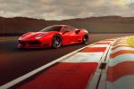 Ferrari 488 GTB N-Largo by Novitec Rosso 2017 года